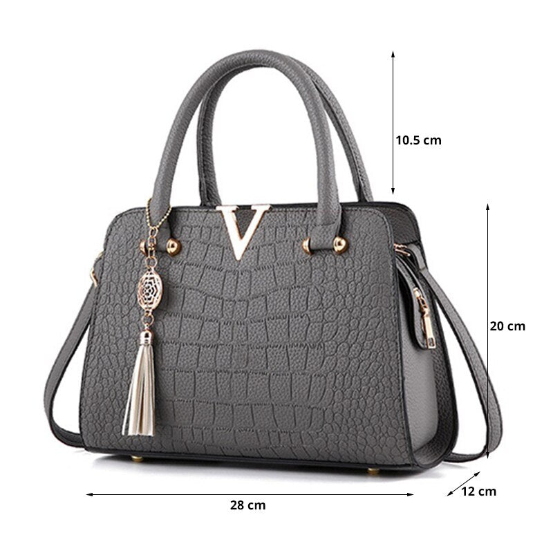 Crocodile Leather Bag