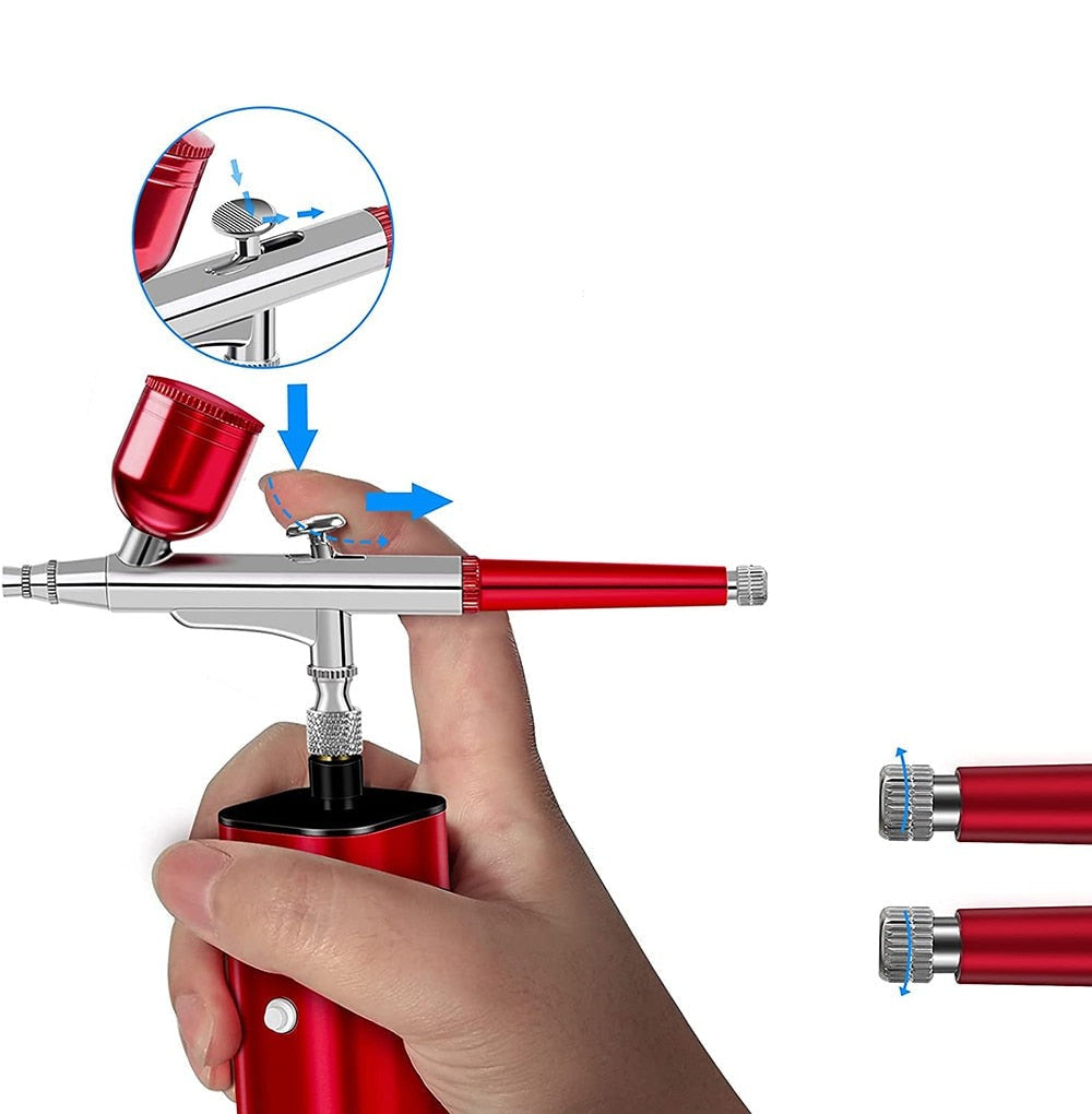 Cake Air Brush Kit