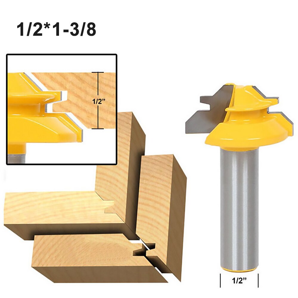 45° Lock Miter Milling Chisel