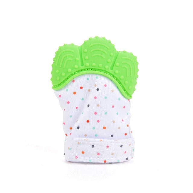 Baby teething hand