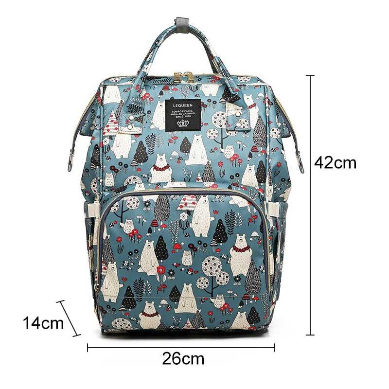 Maternity diaper bag