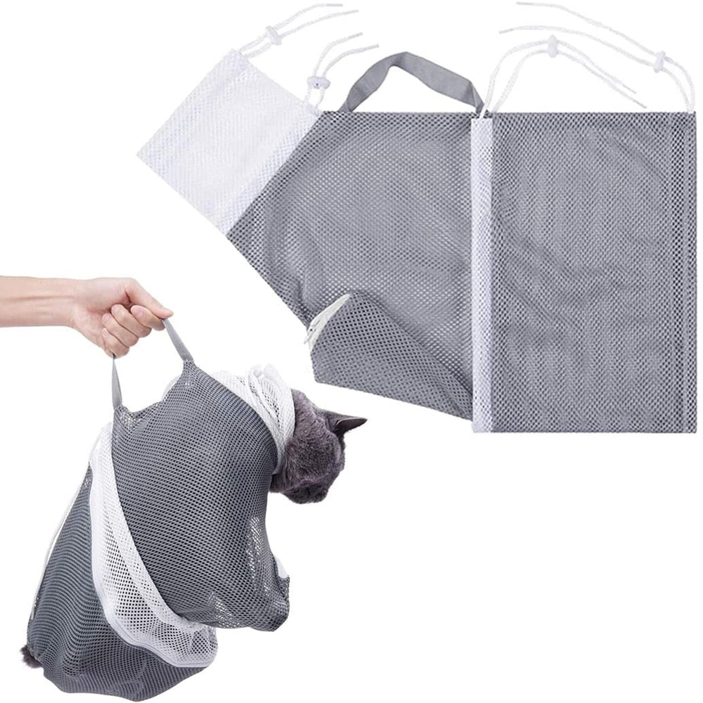 Pet Grooming Bath Bag