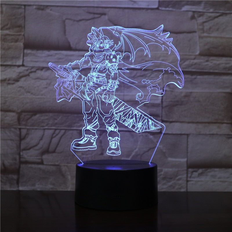 Final Fantasy 3D Lamps