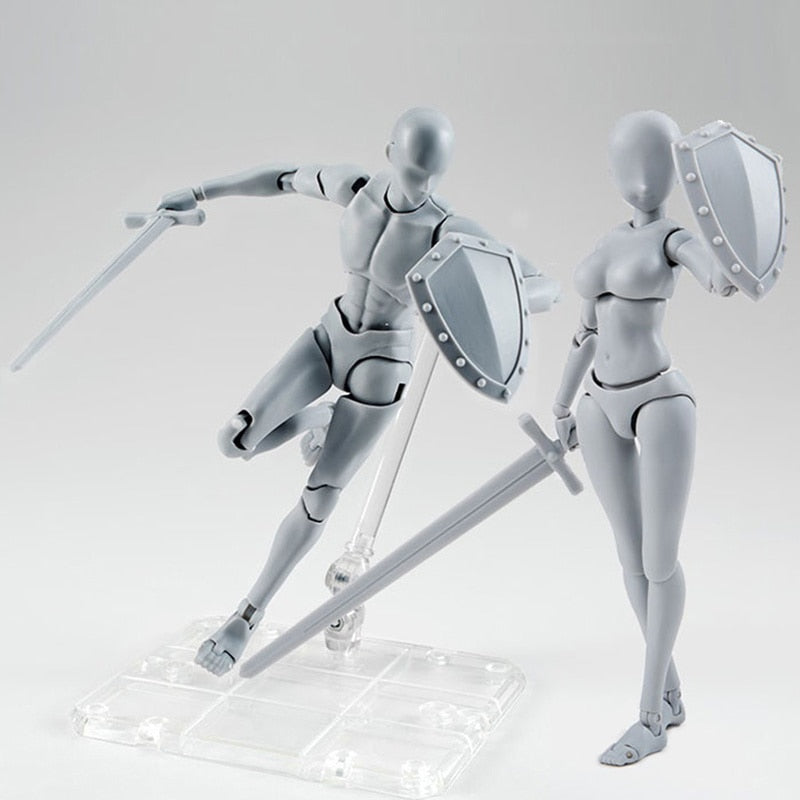 Body Kun &amp; Body Chan Drawing Mannequin