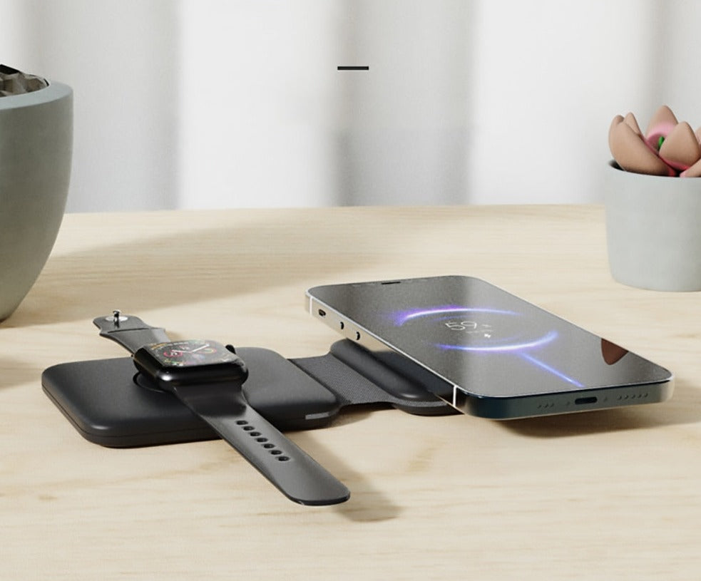 Foldable Magnetic Wireless Charger