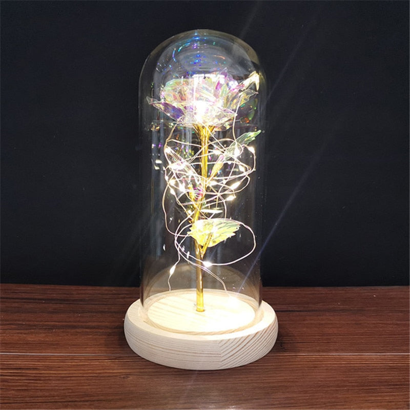 Glassrose