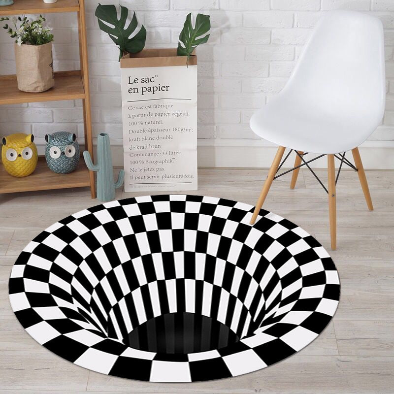 Virtex illusionsteppe – 3D-teppe for en mer leken stue!