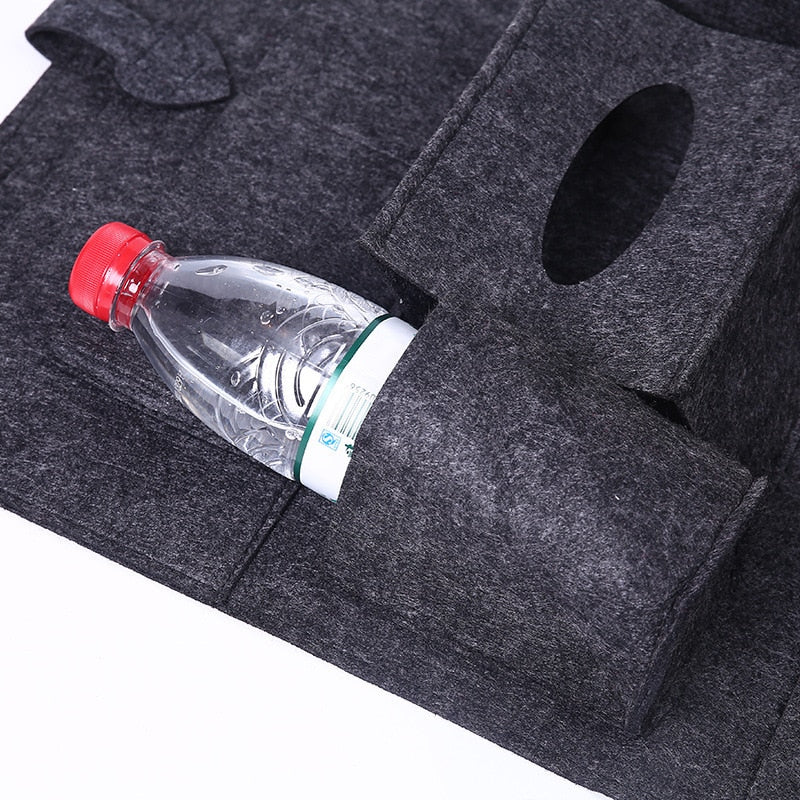 Car Back Seat Storage Bag Organizer