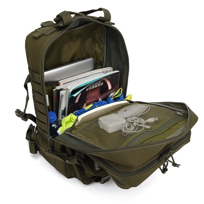 RuckReady-Tactical Backpack