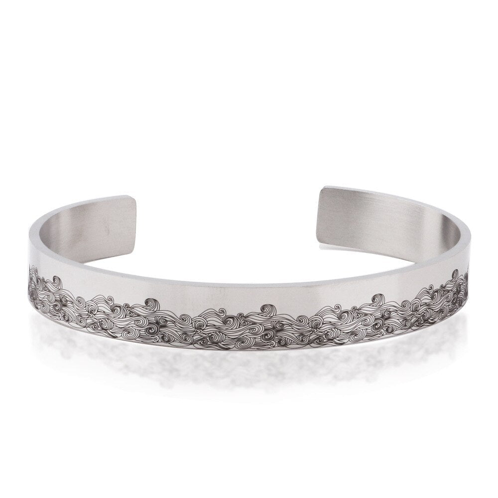 Til min kone, å savne deg er min hobby mansjettarmbånd