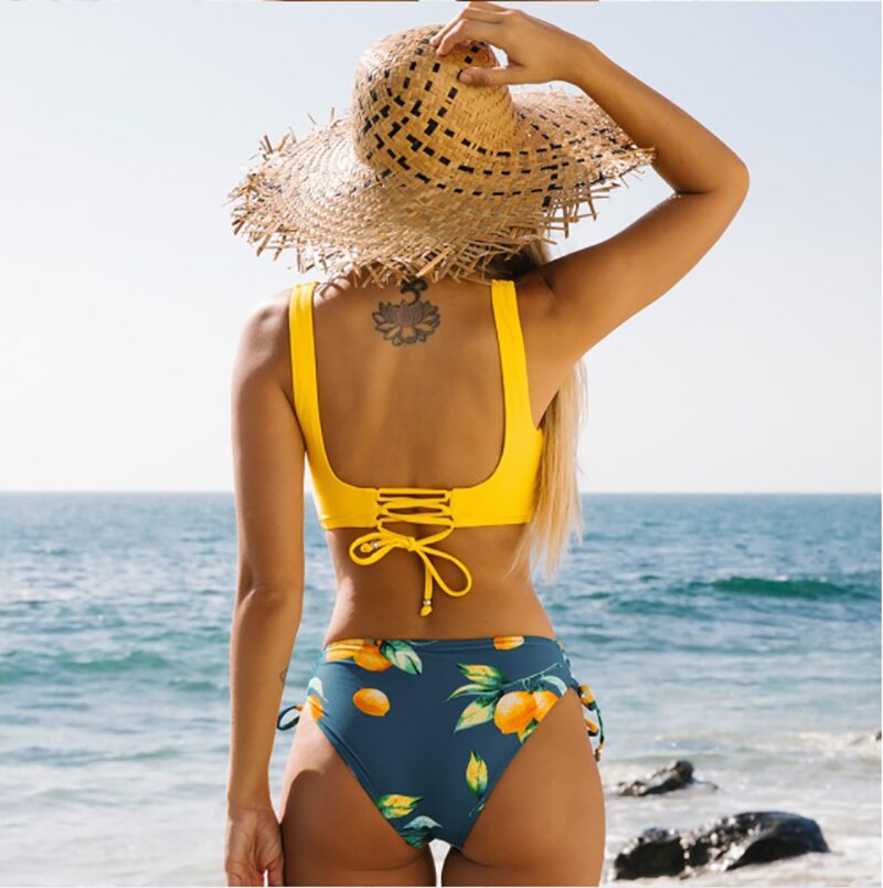 Sexy Push Up Swimsuit Monokini
