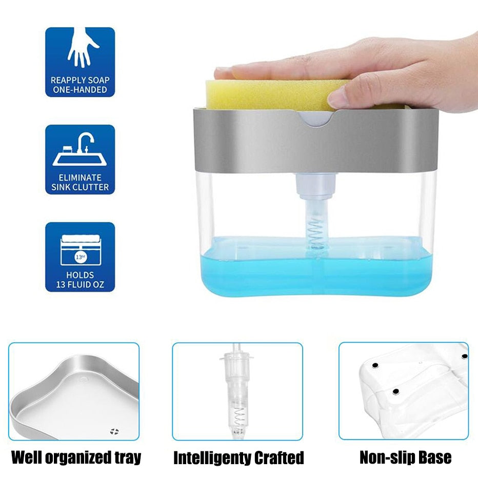 Soap pump dispenser