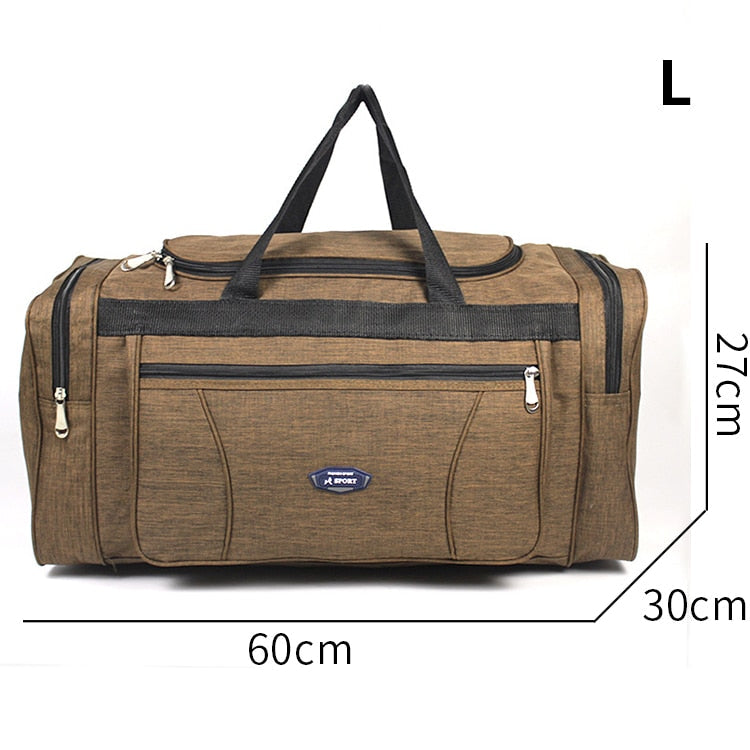 Travel duffel bag