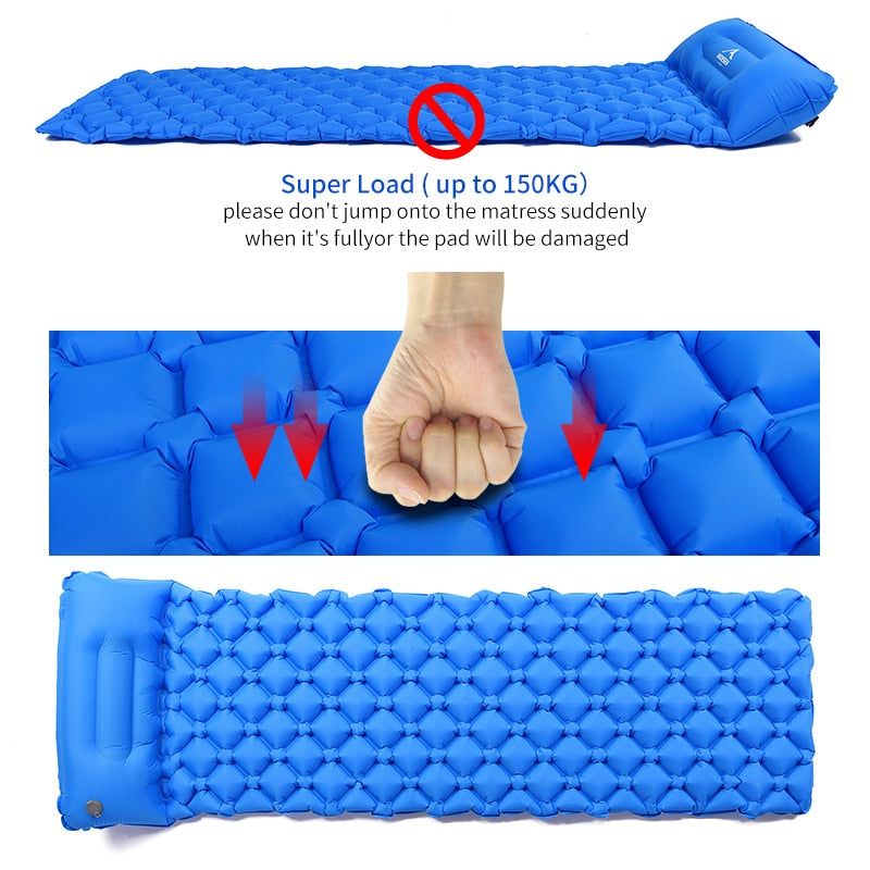 Outdoor Inflatable Sleeping Mattress