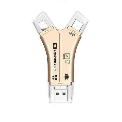 DataBlast | 4 in 1 SD card reader
