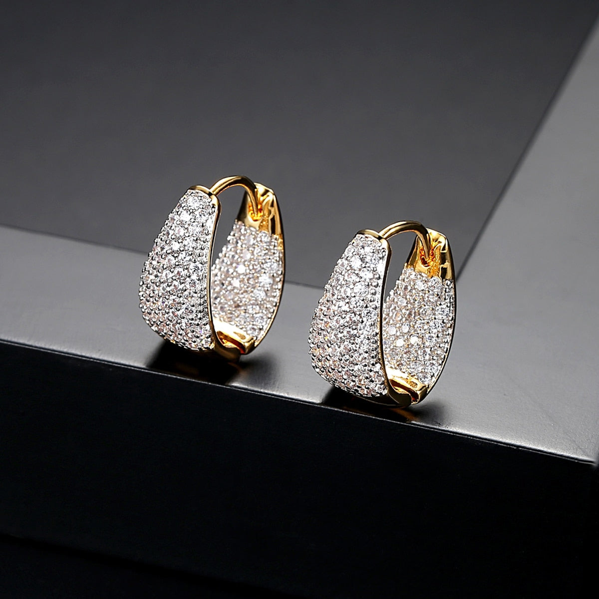 Huggie Hoop Earrings