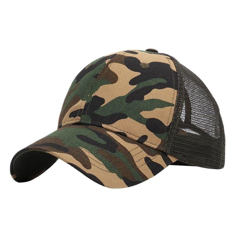 Ponytail Baseball Cap