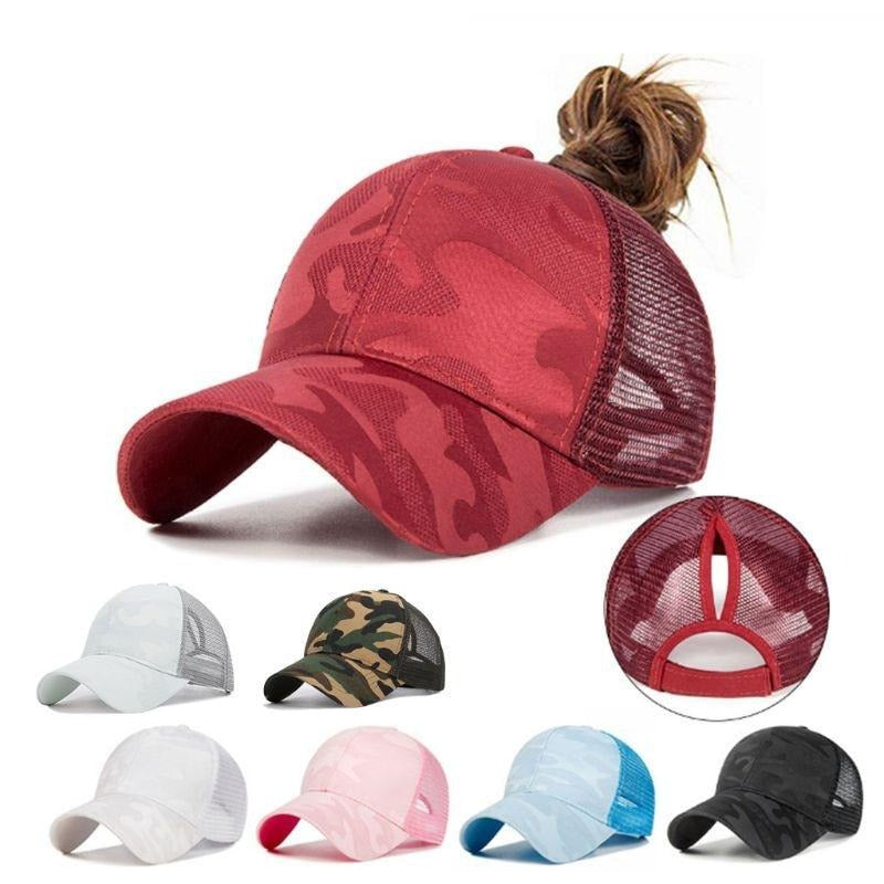 Ponytail Baseball Cap