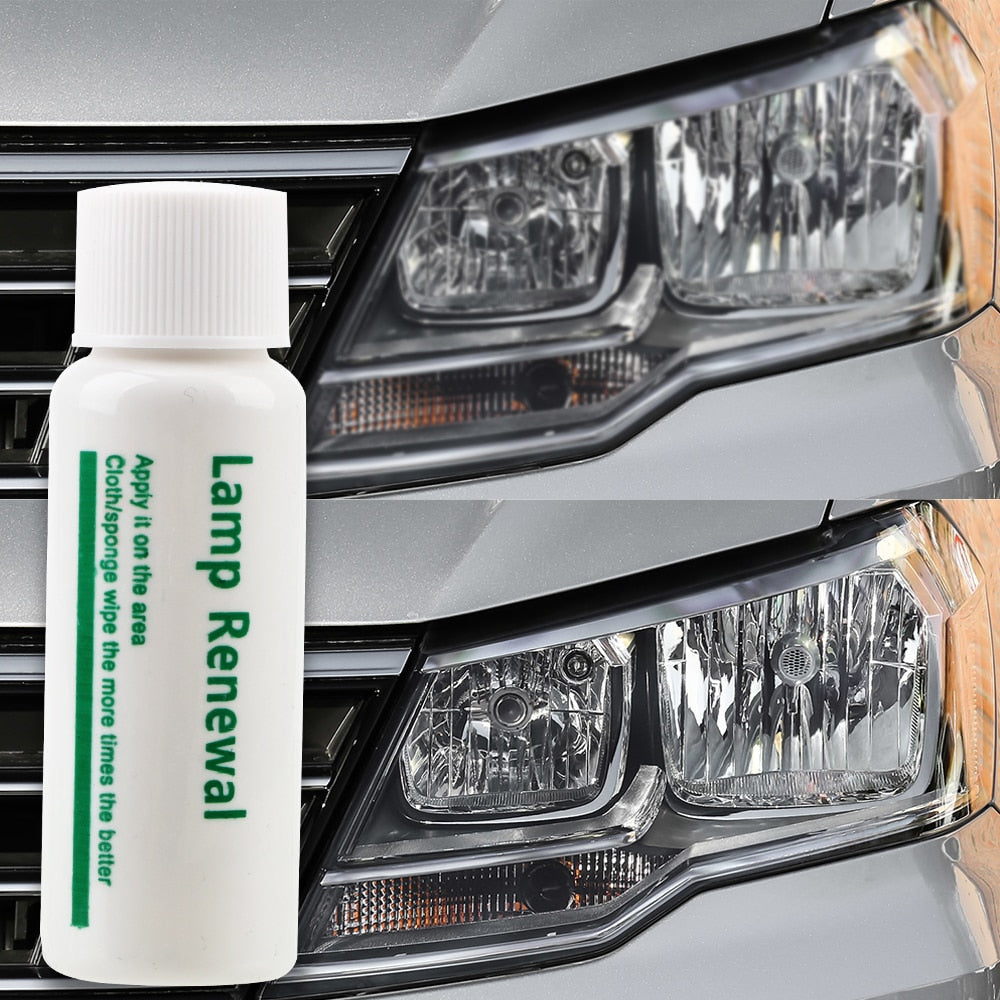 Car lamp restoration set.