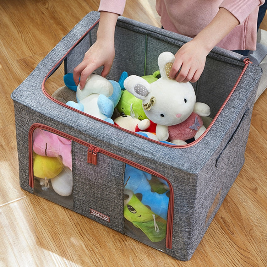 Organize bags - Storage bags with front/top closure