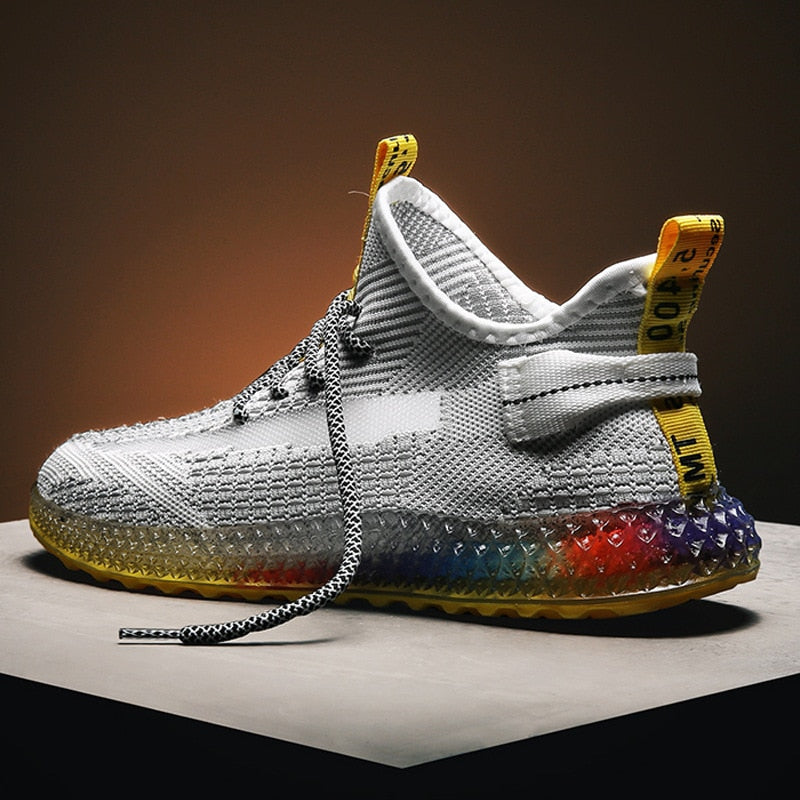 Sneaker i romfartsmesh