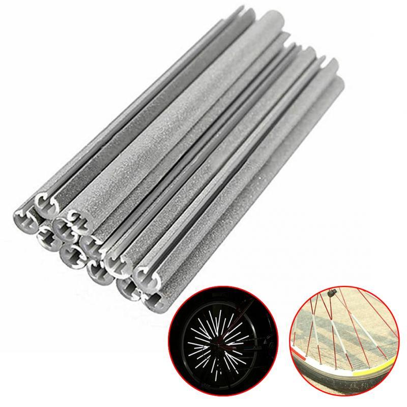 12pcs Bicycle Wheel Spoke Reflector
