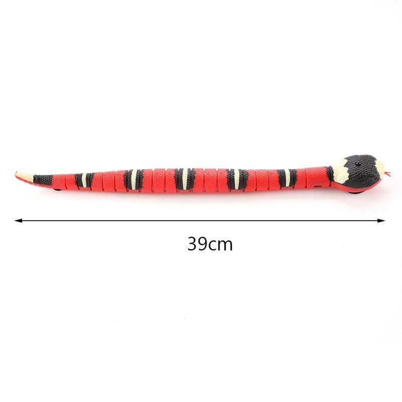 Snake Cat Toy