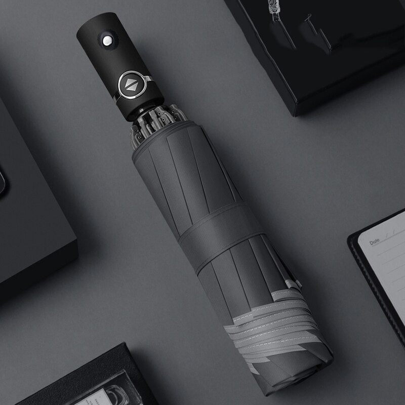 LED-lys paraply