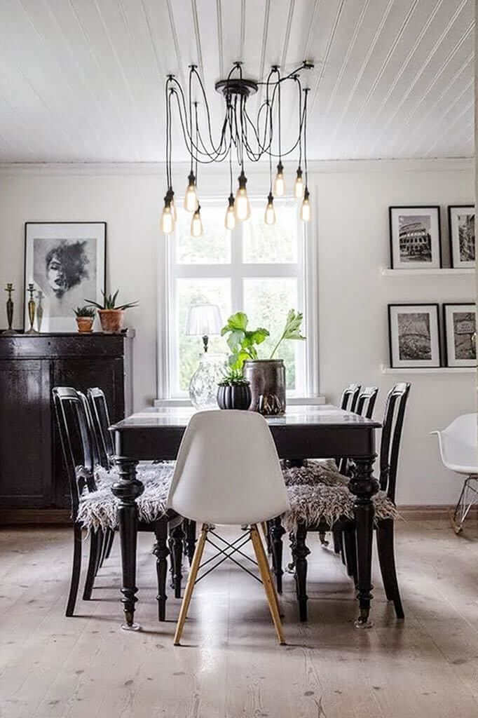 Multiple Ampoule Lamp