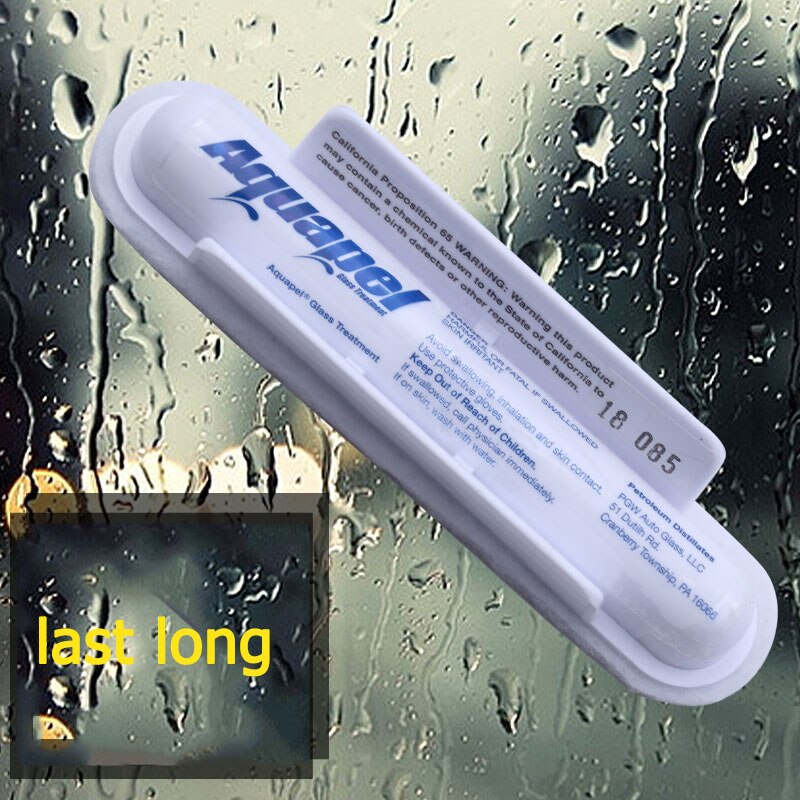 Invisible Windshield Wiper