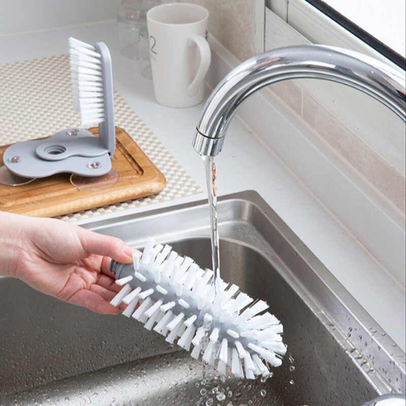 Window Cleaner With Double Sided Brush