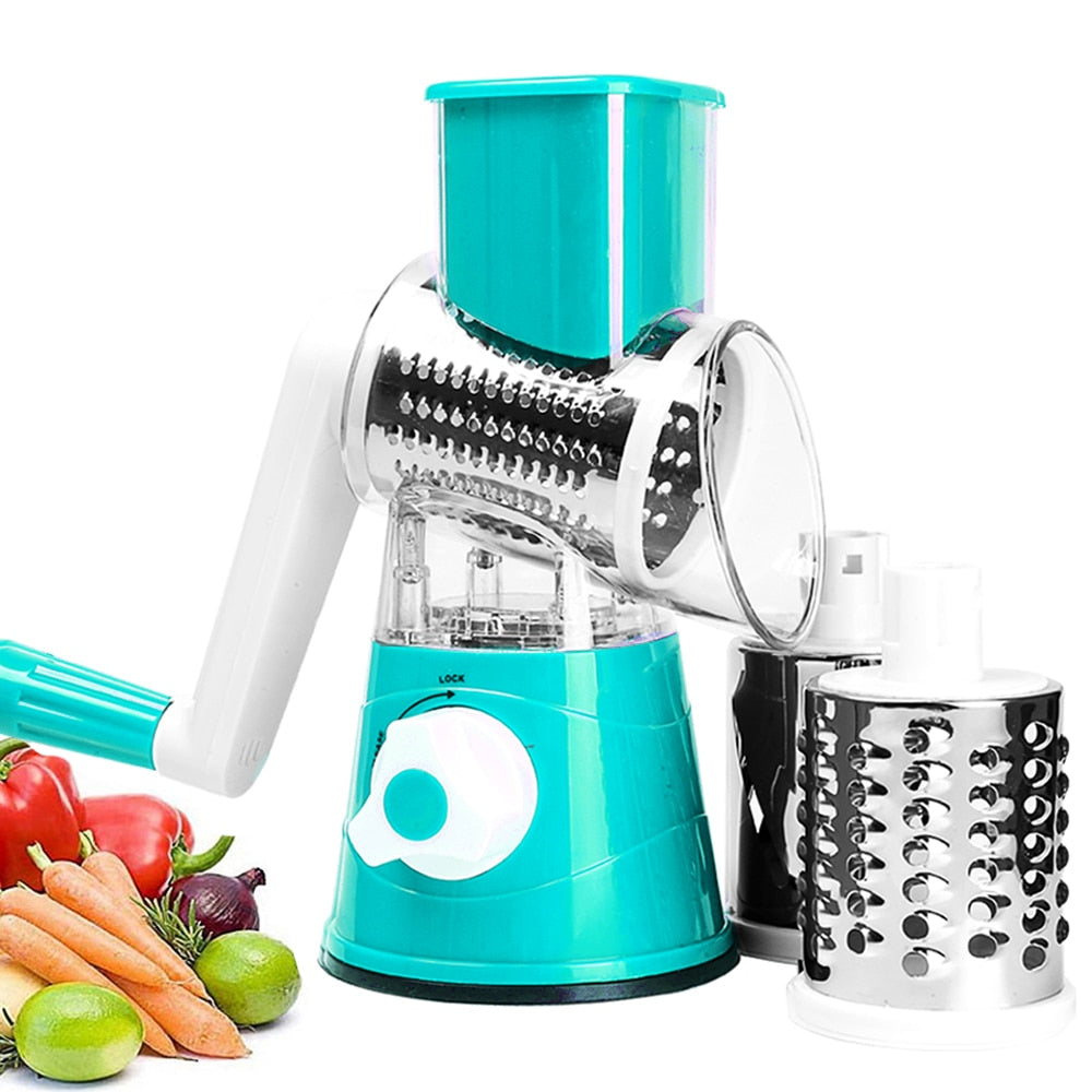Multifunctional Vegetable Cutter &amp; Cutting Machine