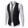 Men's Business Vest Suit