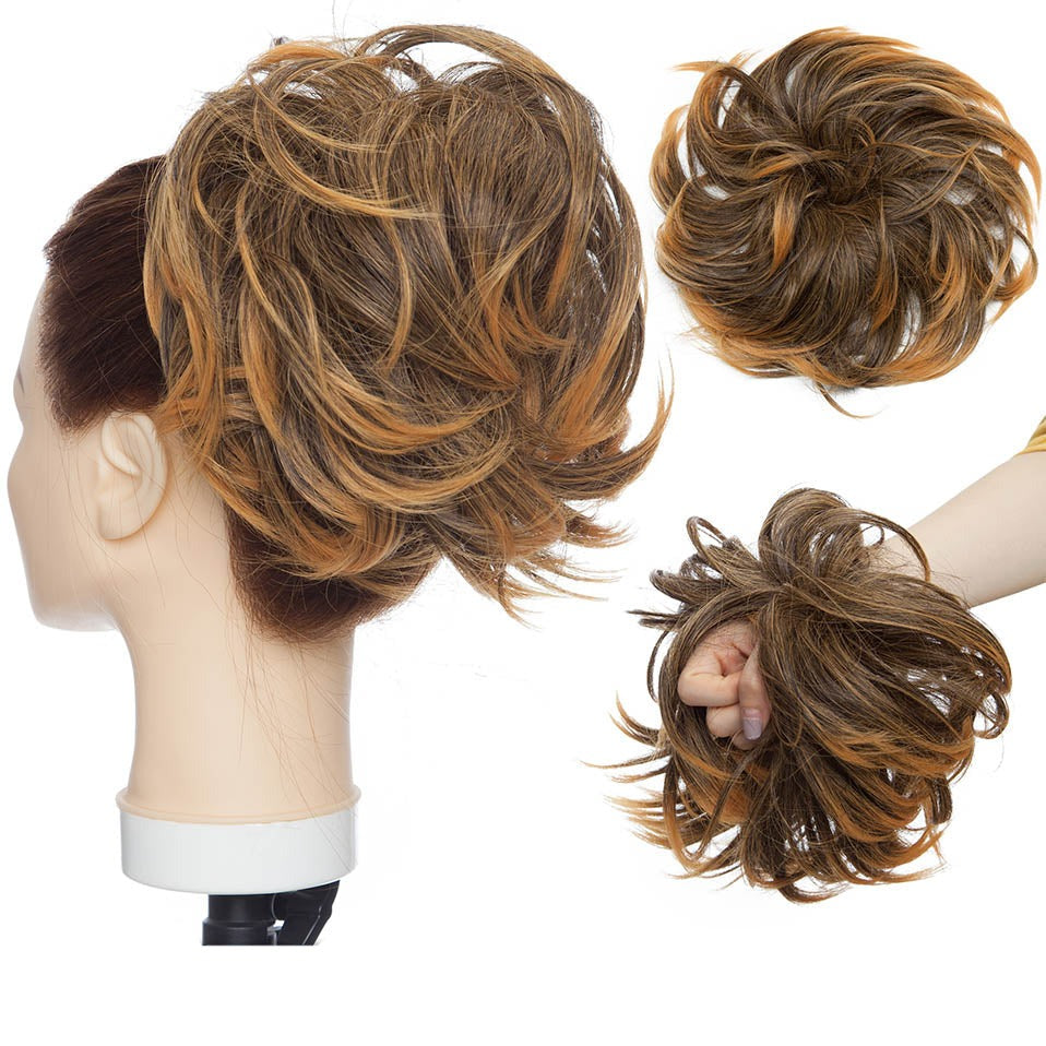 Messy Bun-hårstrikk