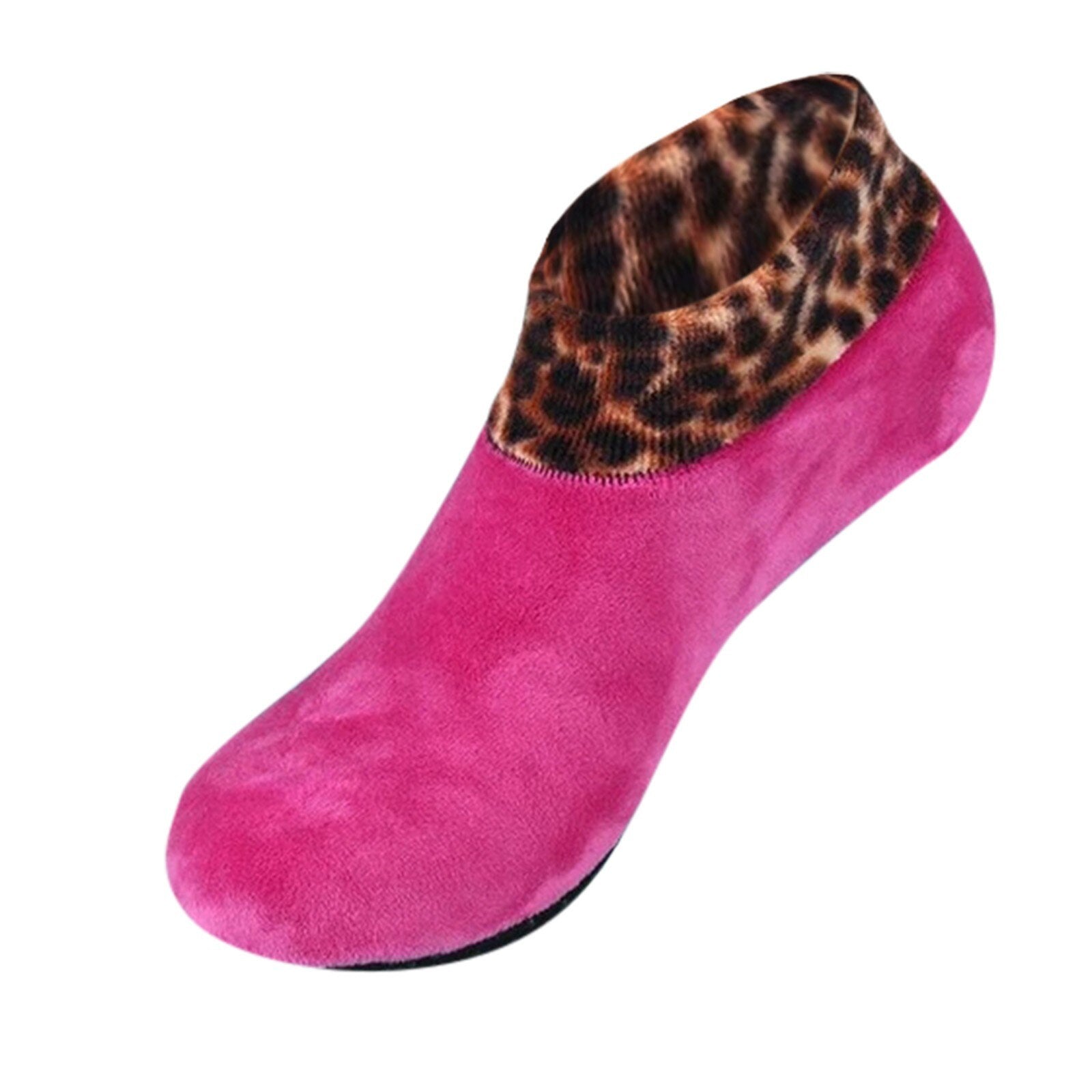 Non-slip thermal socks for indoor use