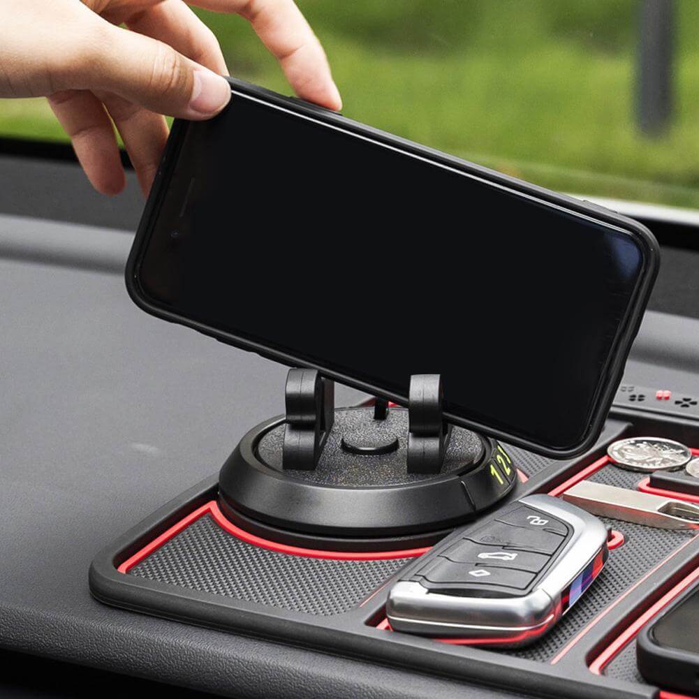 Anti-slip phone holder