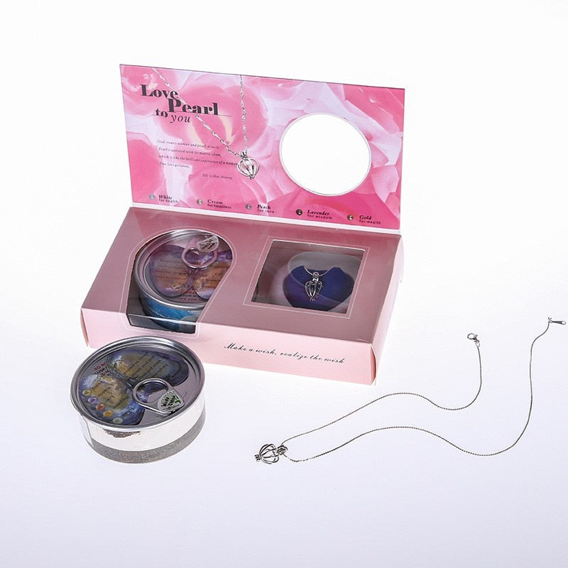 Natural Oyster Pearl Necklace