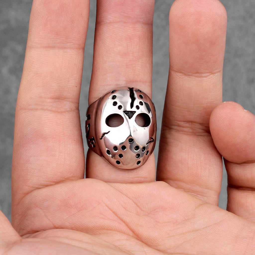 Fredag den 13. Jason-maske-ring