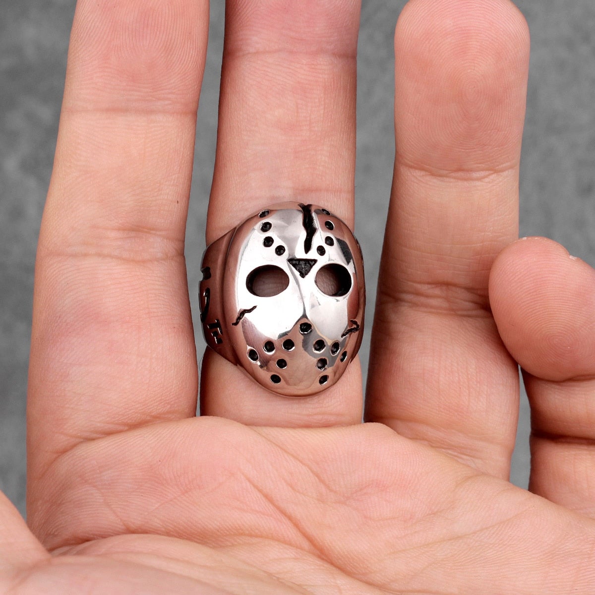 Fredag den 13. Jason-maske-ring