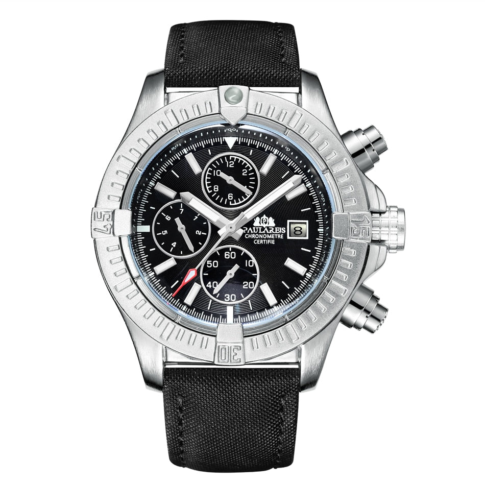 Automatic self-winding watch