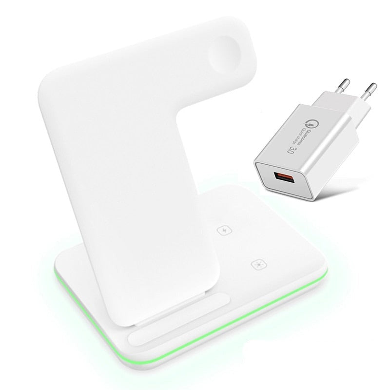 3 in 1 wireless charger