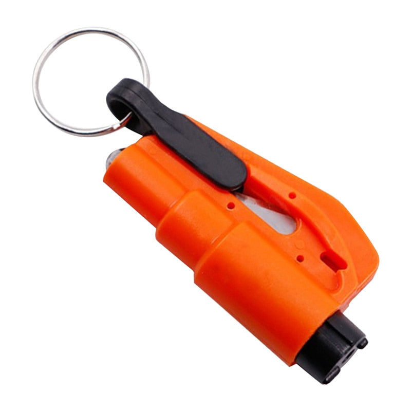 Keychain car escape tool