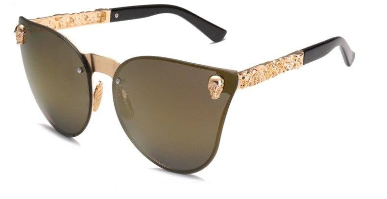 Unisex Skull Sunglasses