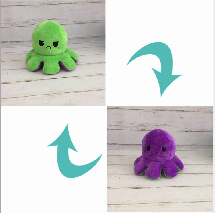 Reversible Mood Octopus