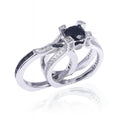 Firkantslipt ring