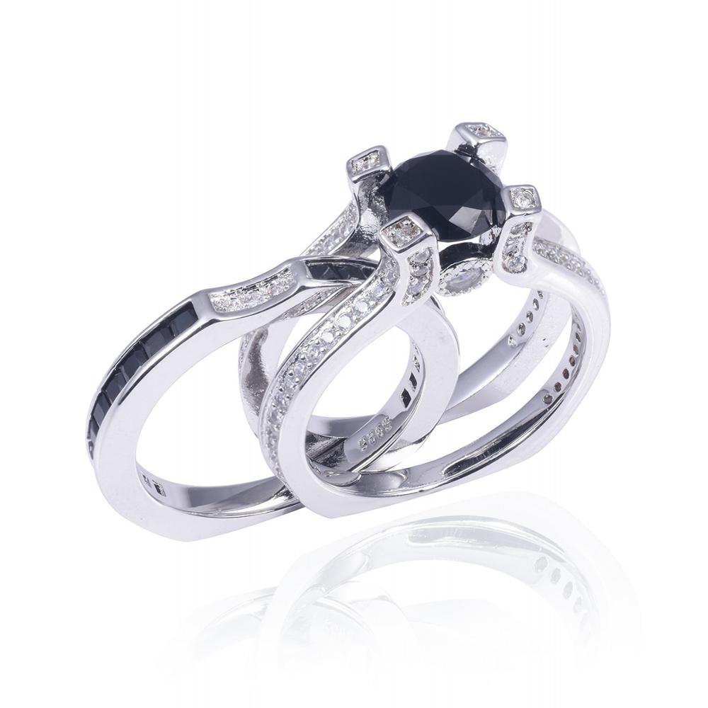 Firkantslipt ring