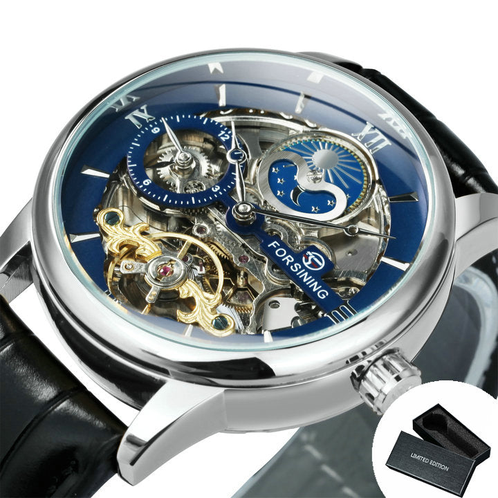 Forsining Skeleton Herreklokke