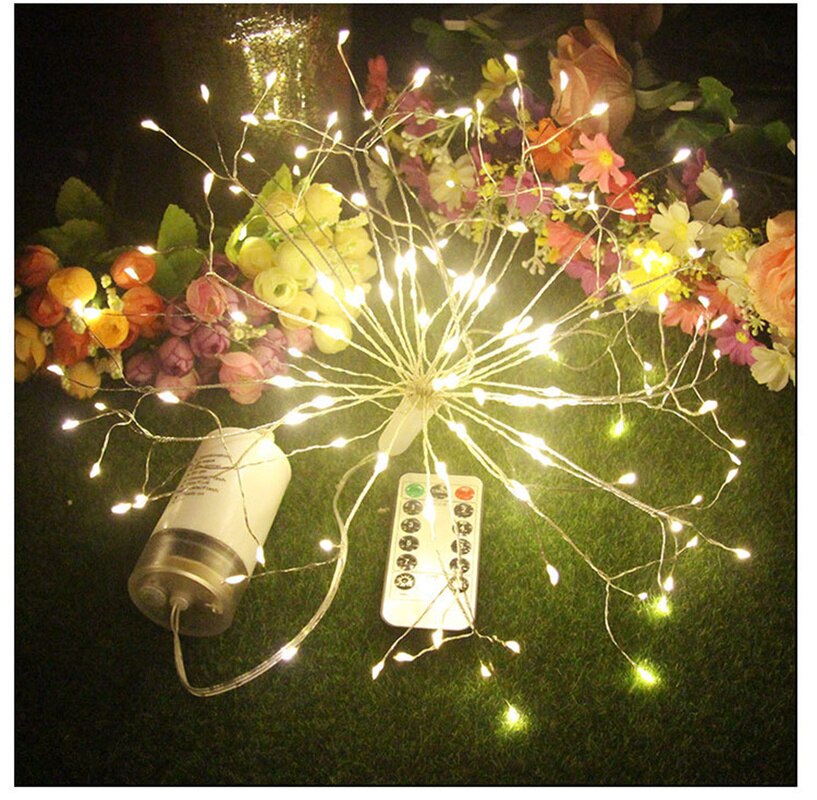 LED Star Burst Lights