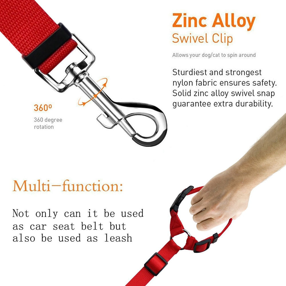 Car Seat Belt For Pets