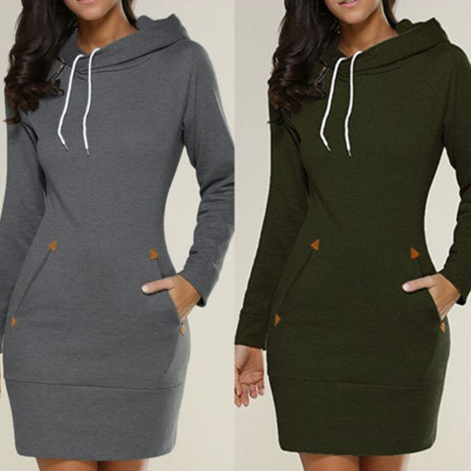 Hoodie dress